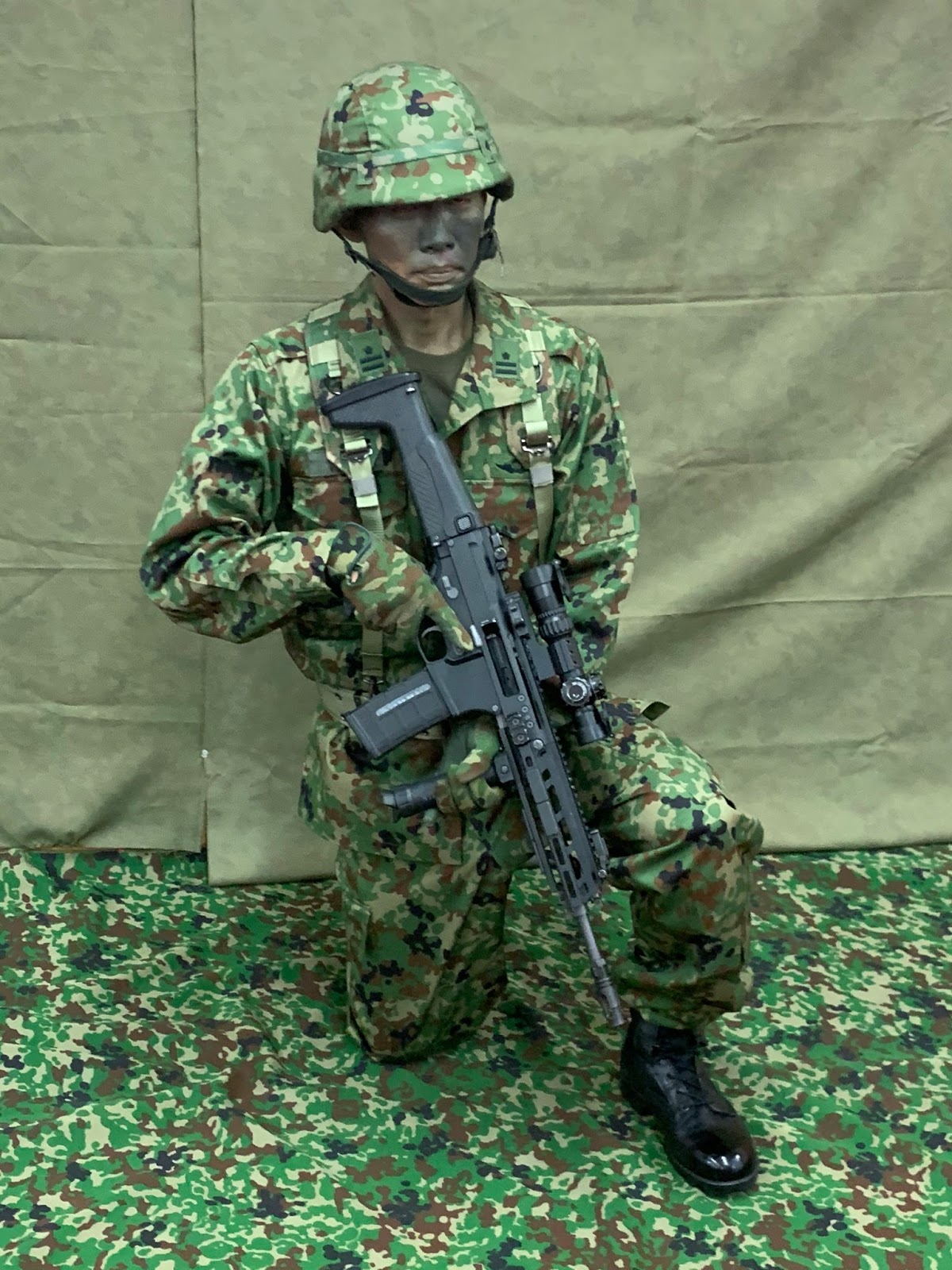 Gun News Blog: Japan unveils Type 20 rifle