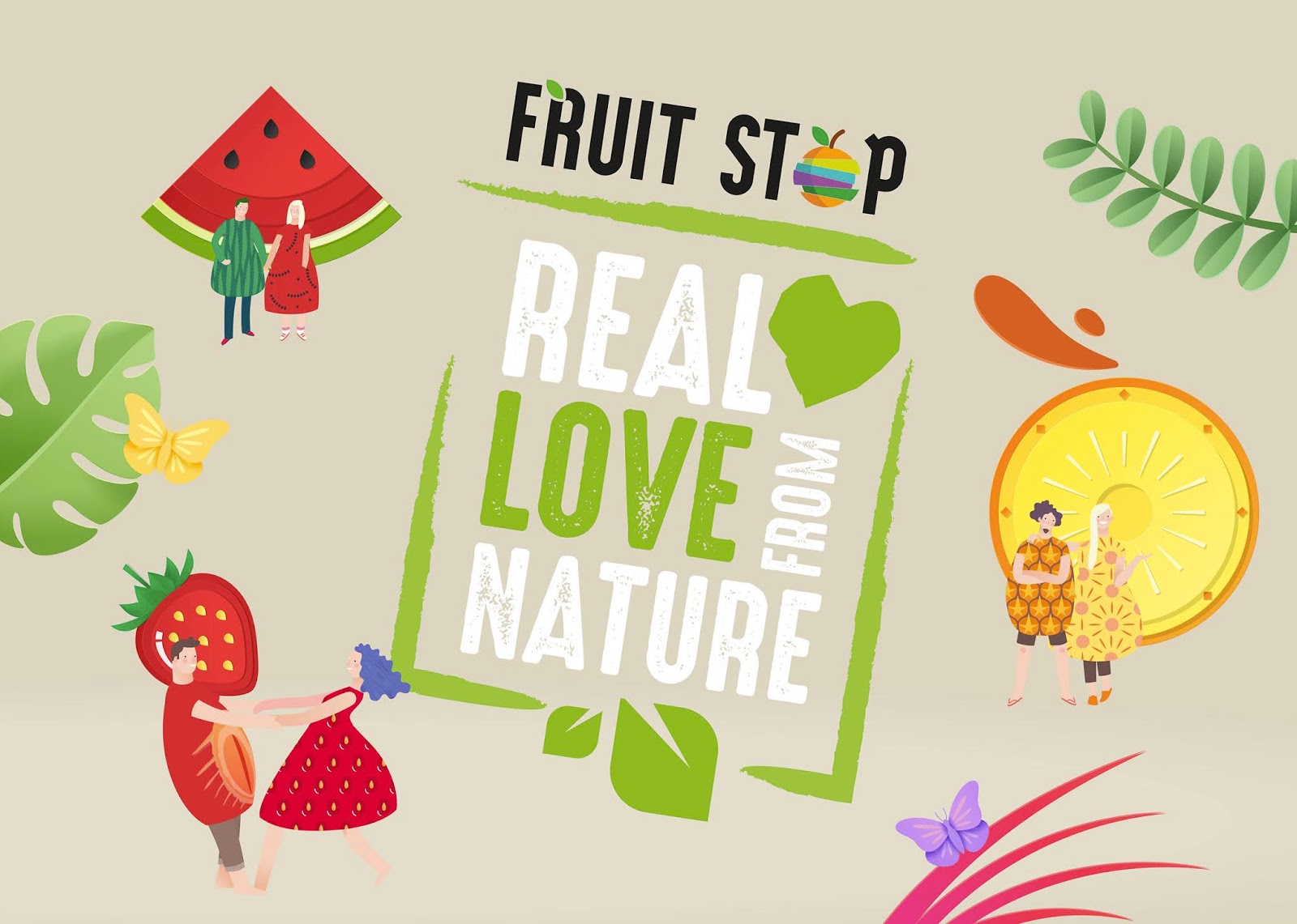 Fruit Stop Fresh Juice Packaging Of The World