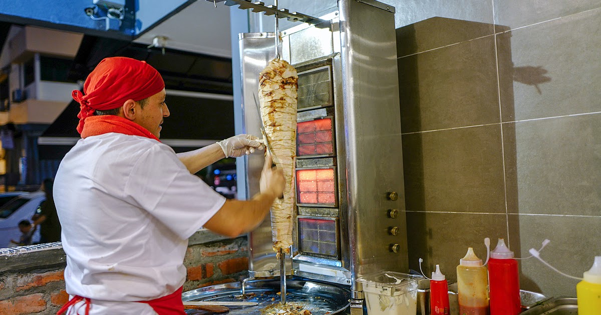 Eat Drink KL Shawarma King Telawi, Bangsar