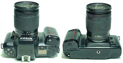 Nikon F601 QD Body #756, AF Zoom-Nikkor 28-80mm F3.5~5.6 D