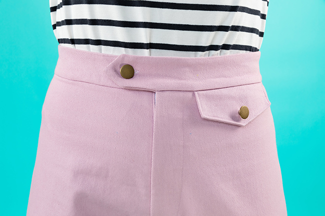 Jessa trousers and shorts sewing pattern - Tilly and the Buttons