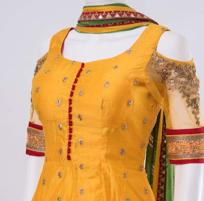 Alok Nakashi Heavy Nakashi Work Latest Designer Heavy Embroidery Worked Neck  Design Salwar Suit Collection - The Ethnic World