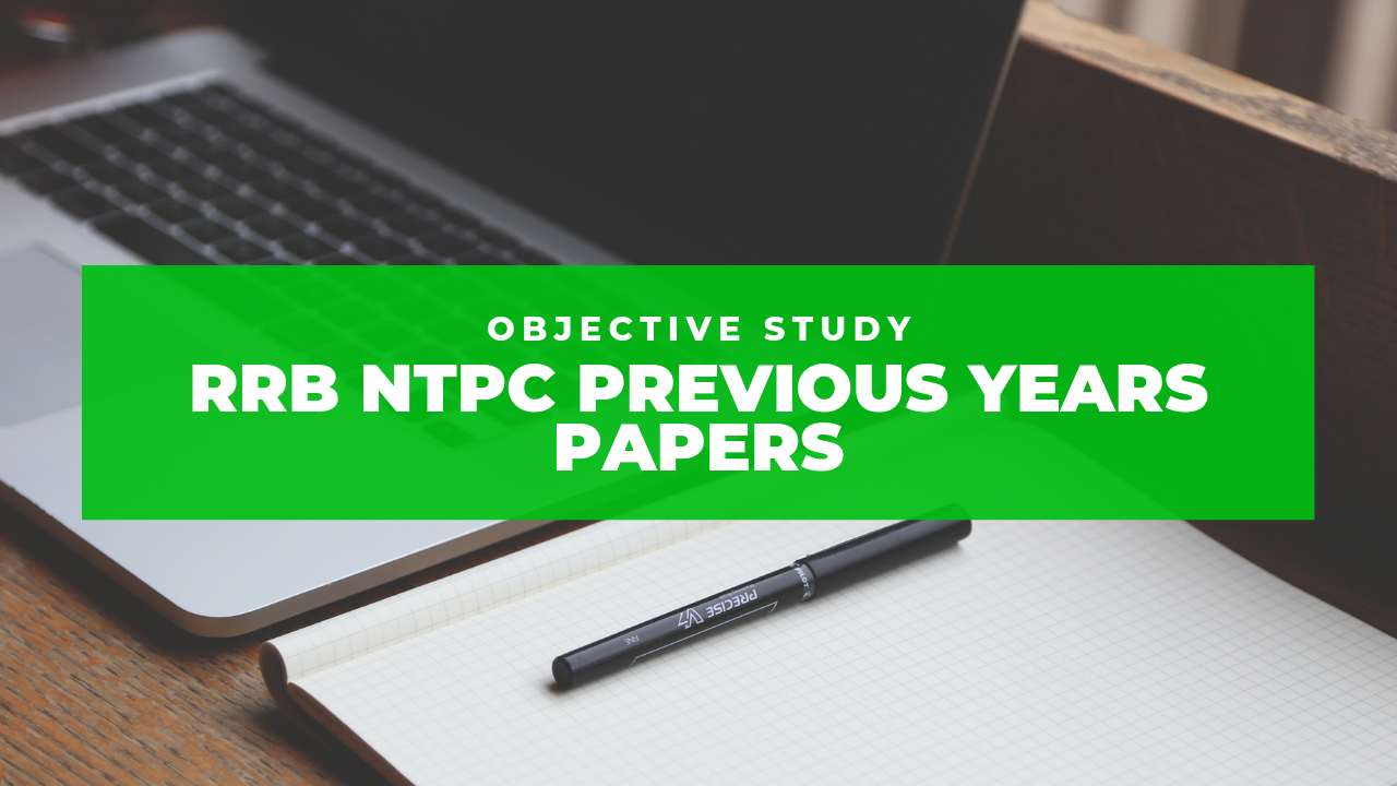 RRB NTPC - 50 PREVIOUS YEARS PAPERS PDF