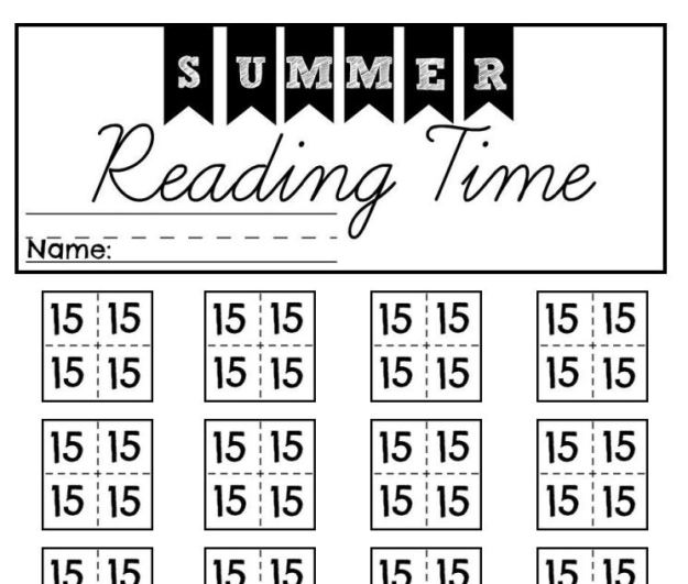 LUTTRELL PUBLIC LIBRARY SUMMER READING 2022