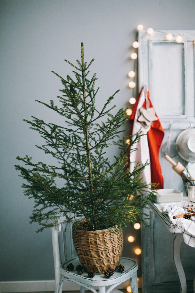 Albero di Natale scandinavo