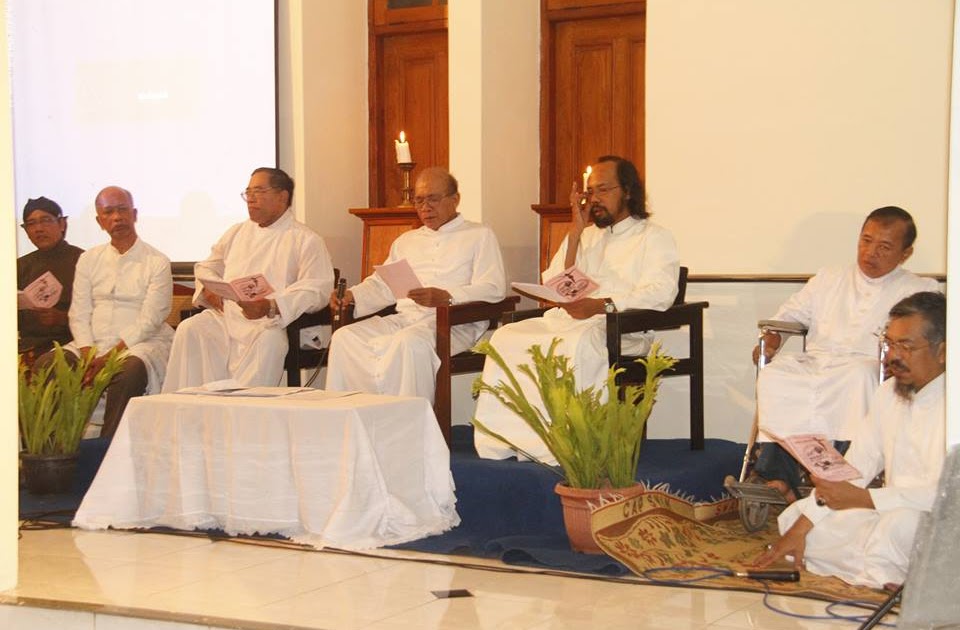 DOMUS PACIS PETRUS Gotong Royong? (Pengalaman Lampau di