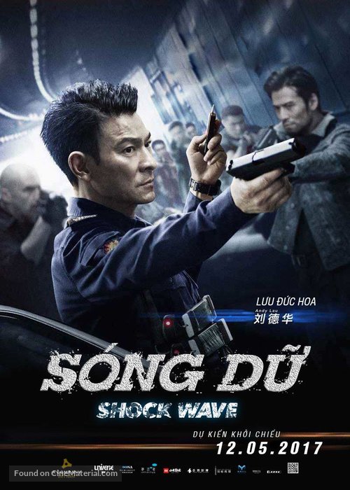 Shock Wave 2017 Chinese-Hindi Dual Audio 480p BluRay 400MB With ESub