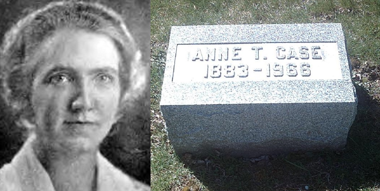 Anne Trowbridge Viall Case. 1883-1966