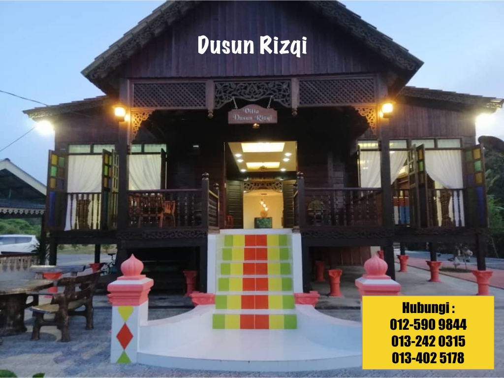 Homestay dusun rizqi