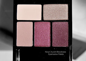 Kevyn aucoin bloodroses eyeshadow palette swatches and review 