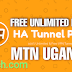 MTN Uganda Free Browsing Cheat with Ha Tunnel Plus VPN App - 2021