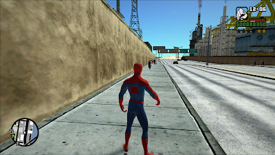 GTA San Andreas The Amazing Spider Man Latest Version 2020