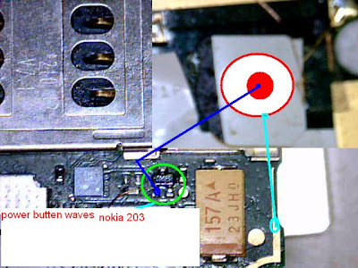 Nokia Asha 203 Power On Off Switch Problem