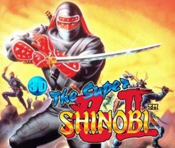 3D Shinobi III: El retorno del Maestro Ninja Rom 3D Shinobi III Return of the Ninja Master 3DS