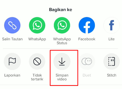 Cara Download Video Tiktok Mudah Tanpa Watermark Panduanit