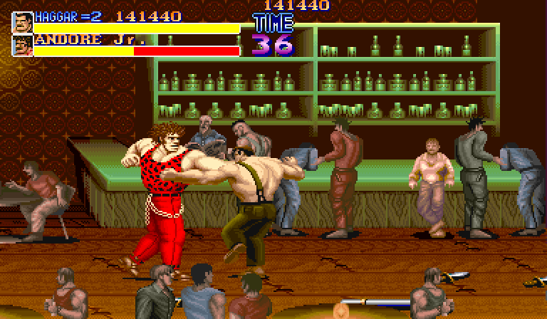 VGJUNK: FINAL FIGHT (ARCADE)