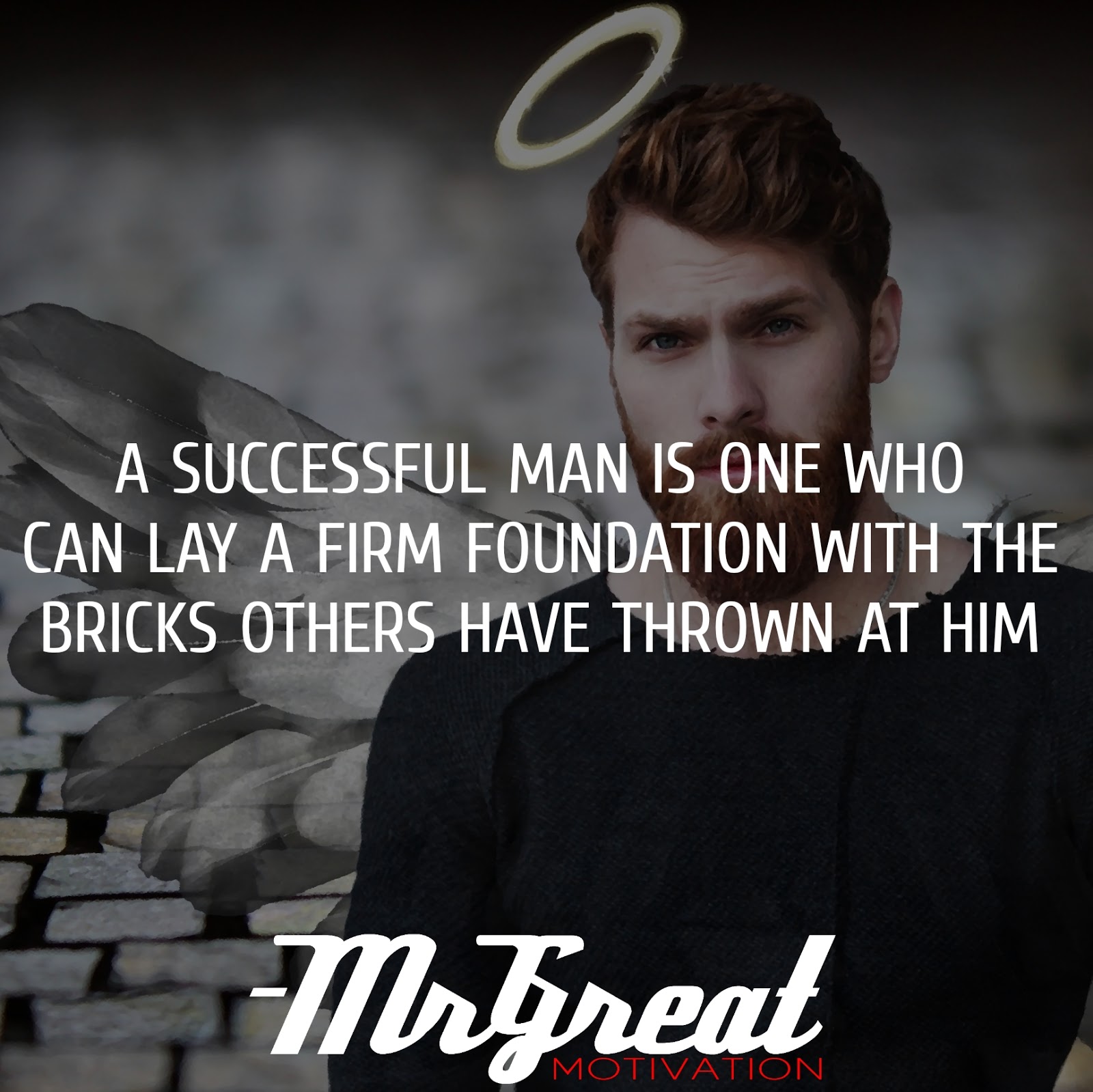 A Successful Man Is One Who Can Lay A Firm Foundation With The Bricks Others Have Thrown At Him David Brinkley