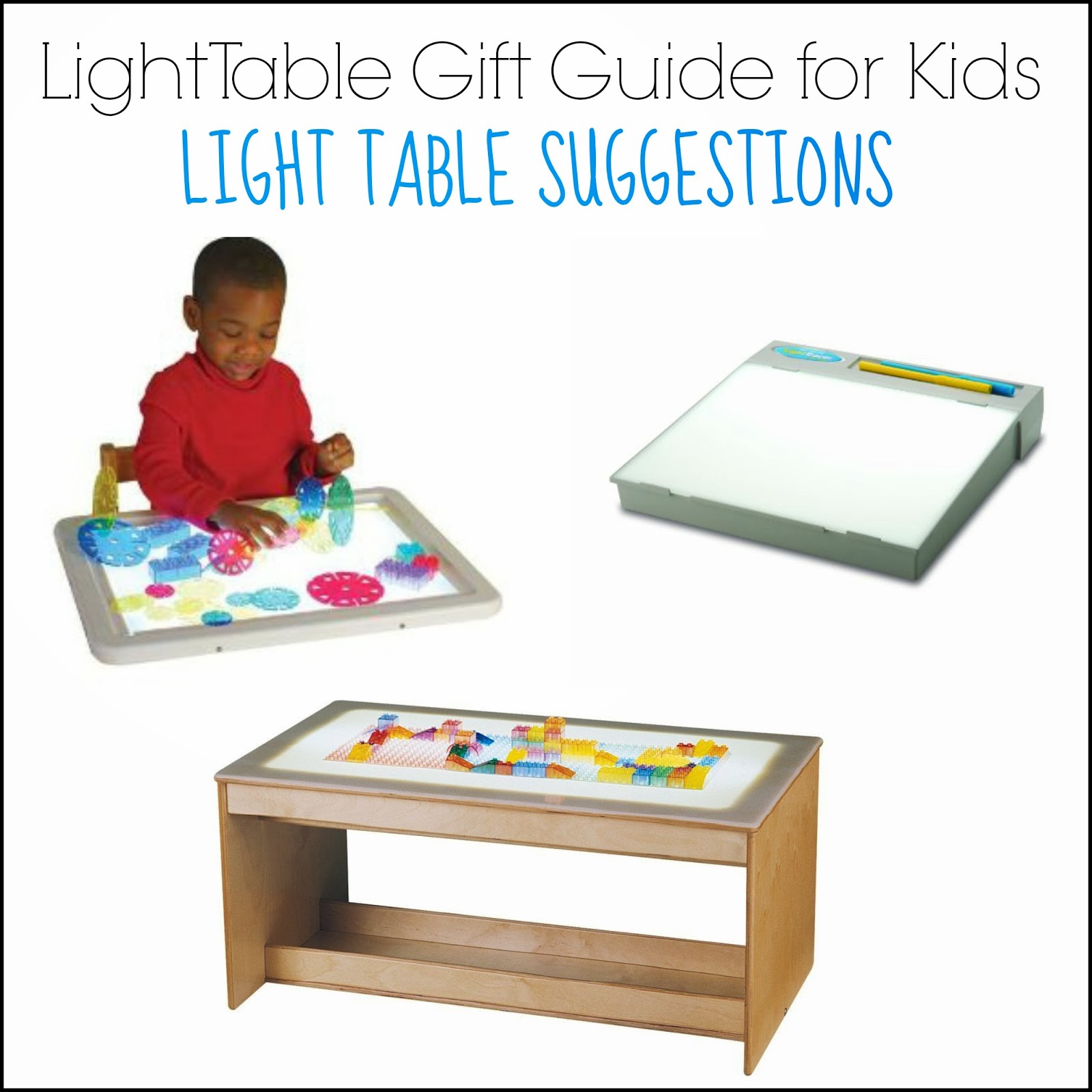 The Best Light Table for Kids Best Collections Ever Home Decor