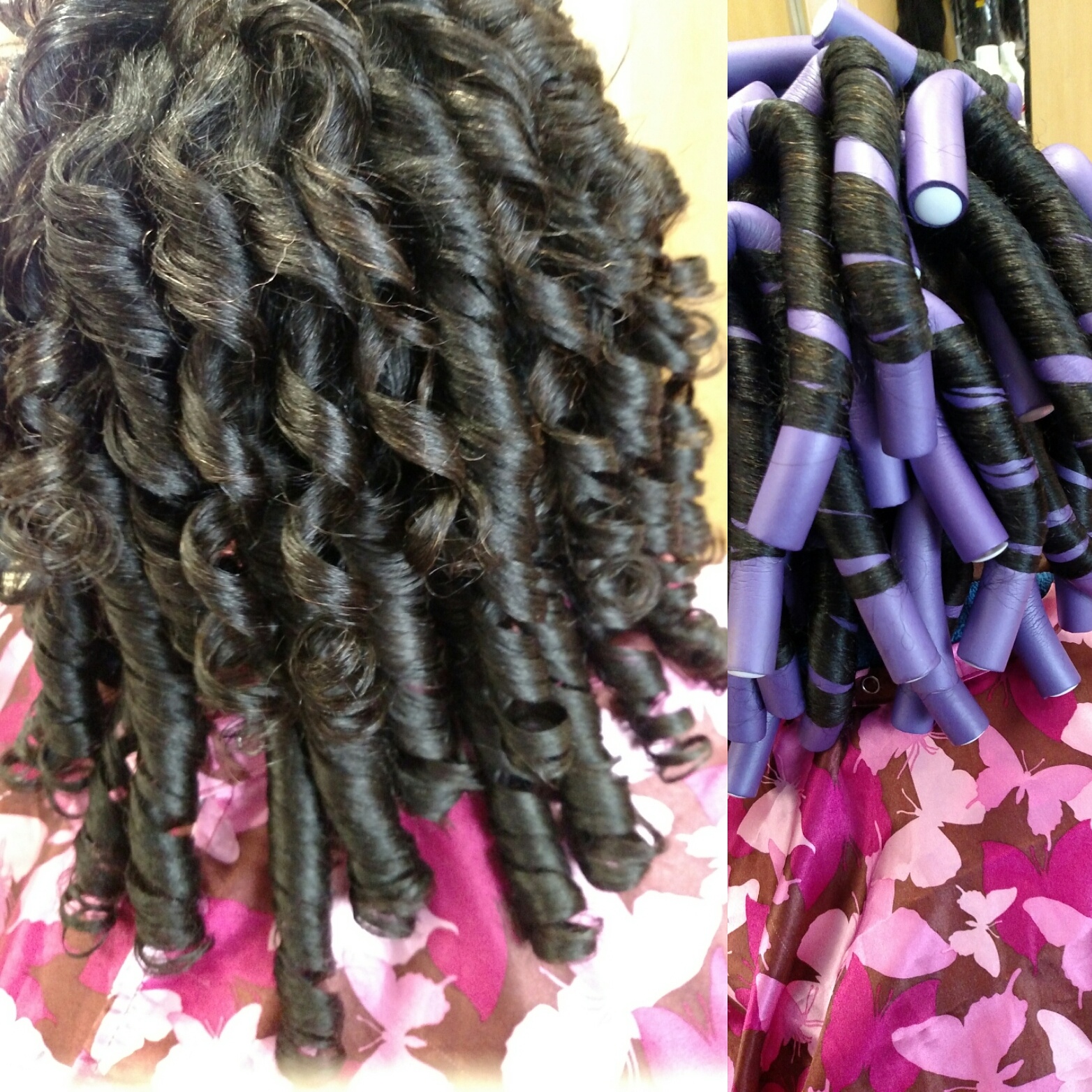 PhenomenalhairCare Don't get it Twisted Curlformers, Lacers, Flexi