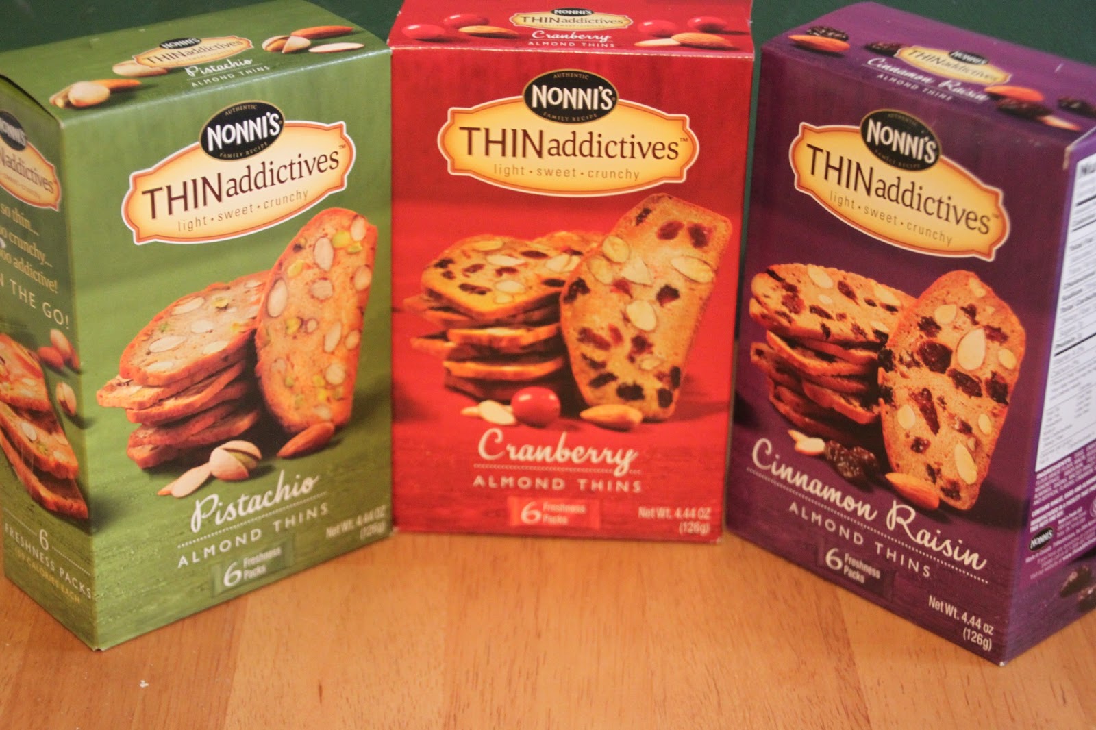 Susan's Disney Family Nonni’s THINaddictives, light and crunchy