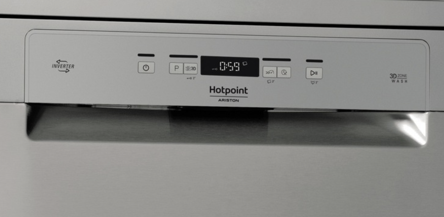 🥇 REVIEW : Masina de spalat vase Hotpoint HFC3C41CWX | Specificații Păreri Preț