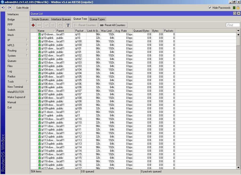 Pengertian Simple Queue Dan Queue Tree Pada Mikrotik Student