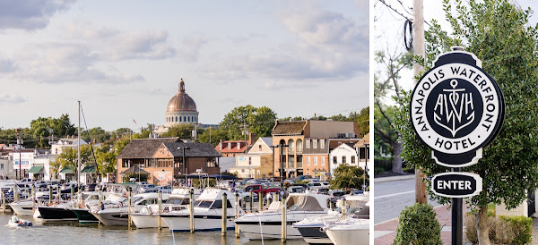 Annapolis Waterfront Hotel Wedding 2021 photographed by Heather Ryan Photography