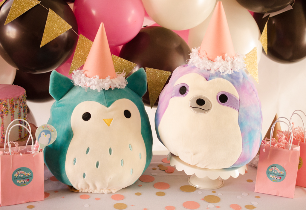 Fawn: Squishmallow Party with Jazwares