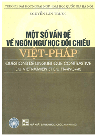 Một Số Vấn Đề Về Ngôn Ngữ Học Đối Chiếu Việt - Pháp - Nguyễn Lân Trung