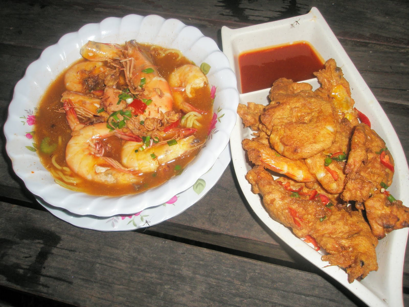 cintanhaslinda MEE UDANG MAK JAHKUALA SEPETANG