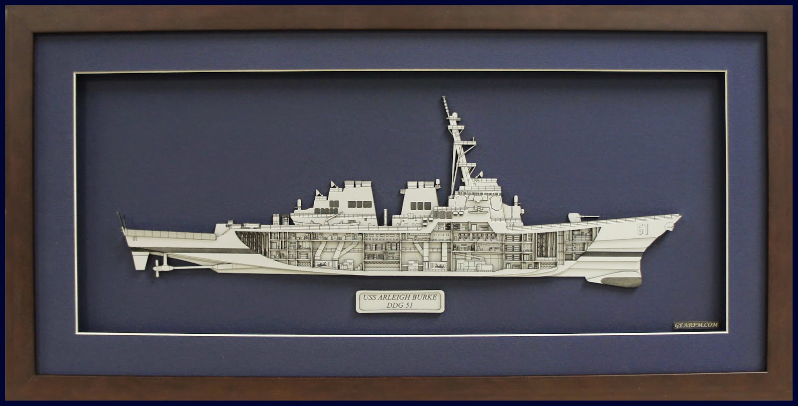United States Navy: Arleigh Burke Class DDG
