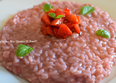Risotto alle fragole