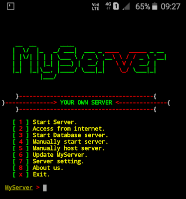 Nmap Install In Android Using Termux