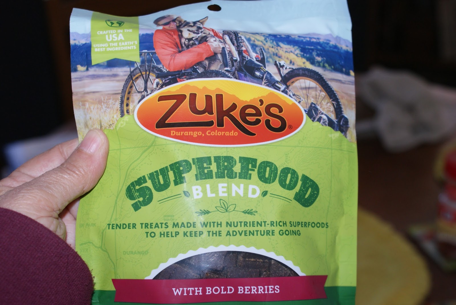 The Portuguese Water Blog Berries = Yummy Chewy Influencer