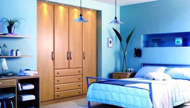 10 Desain Kamar Biru | Desain Rumah Desain