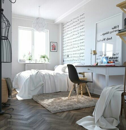 Bedroom for a teenage girl