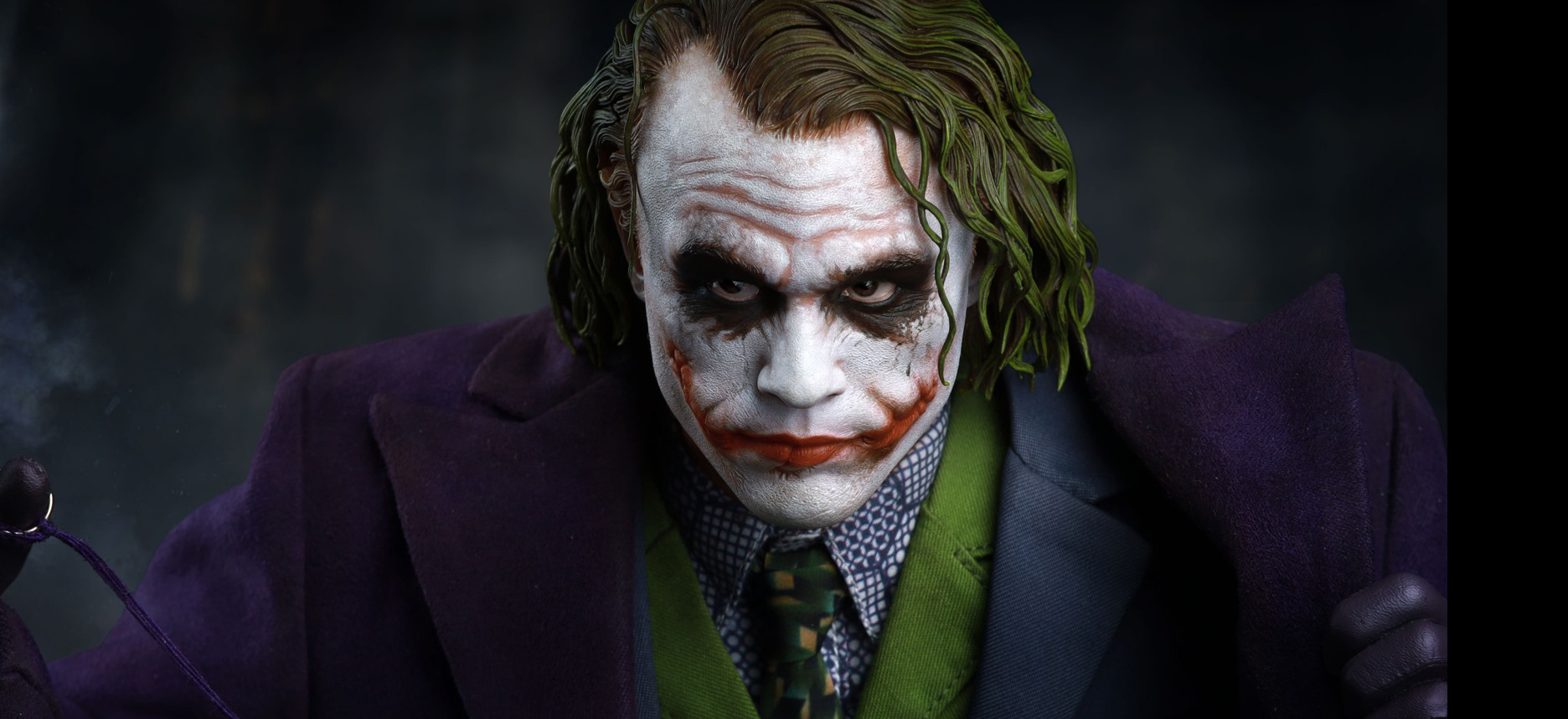 The Dark Knight Heath Ledger Joker