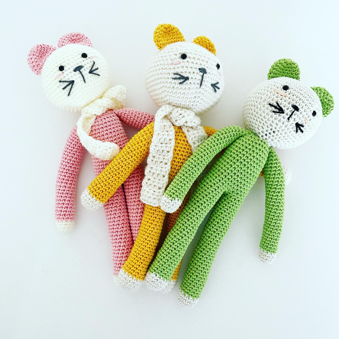 Annemarie's Haakblog Crochet Cats