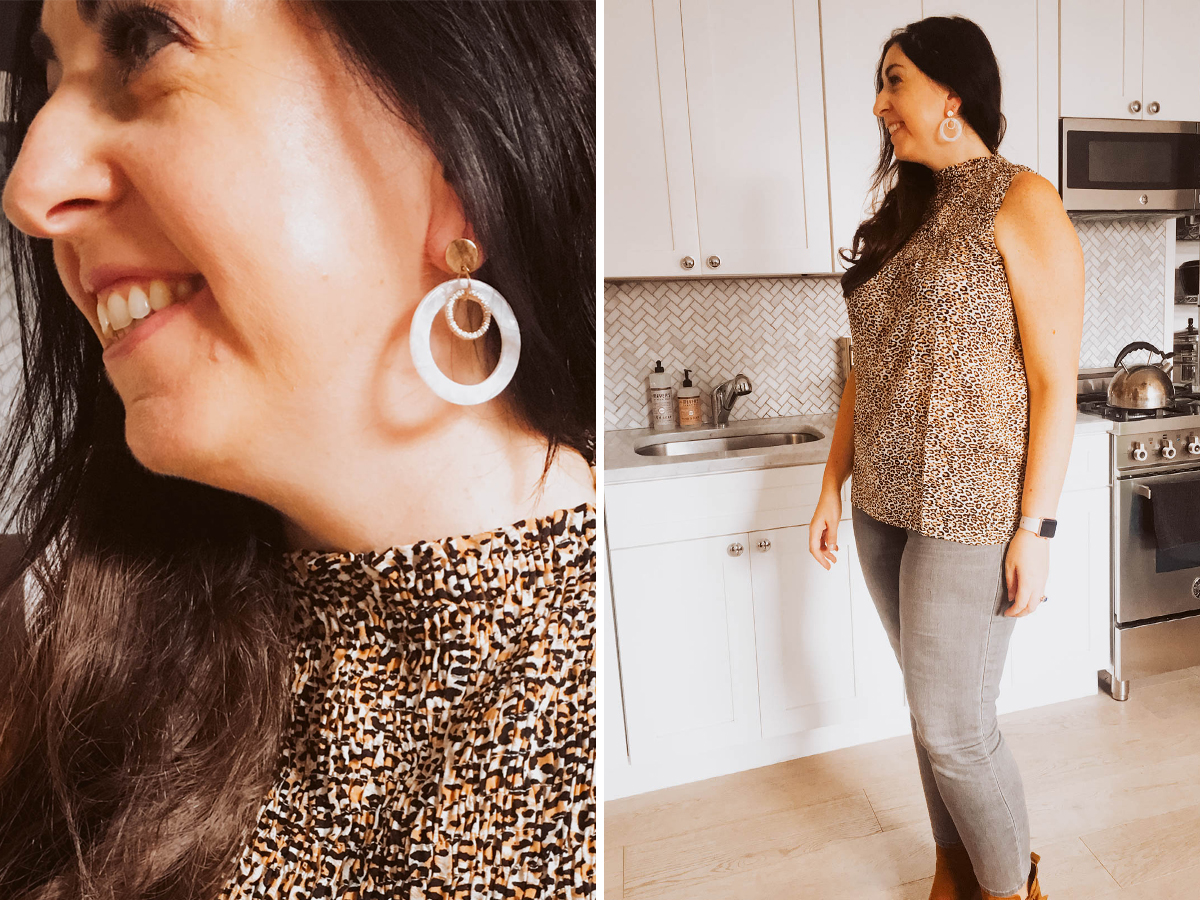 Perusing the Walmart We Dress America Fall Trends :: Effortlessly with Roxy
