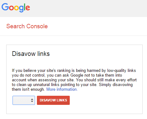 Google updates Penguin Disavow links