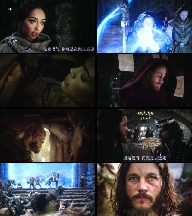 Warcraft 2016 Dual Audio Hindi 480p HDTC