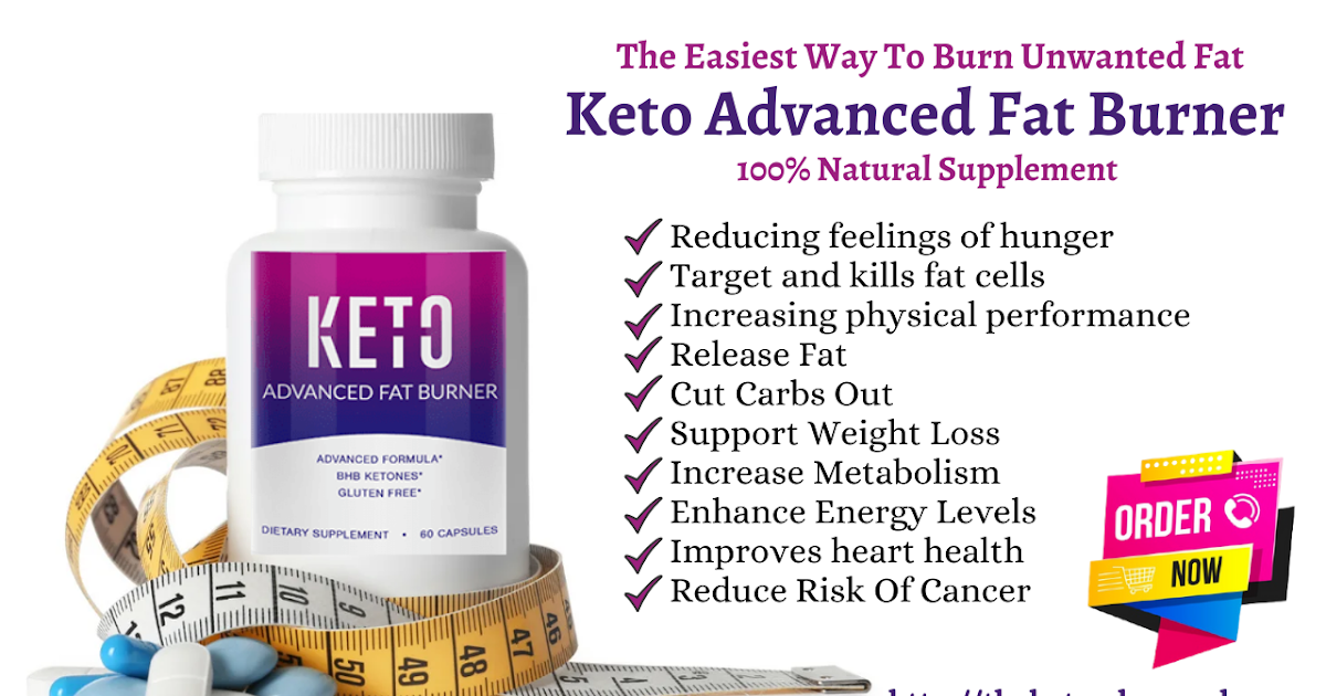 Keto Advanced Fat Burner