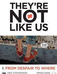 They're Not Like Us Comic