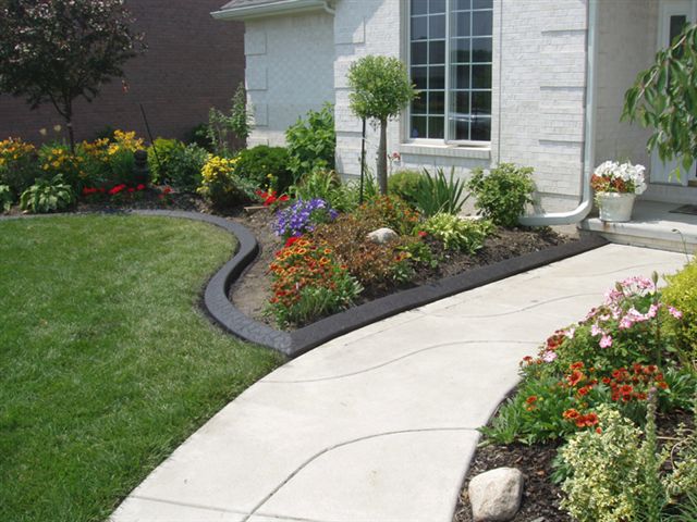 Landscape Design Ideas How To Add Decorative Concrete Your If You Want To Make The Landscaping Of Your Property Stand Out One Sure Way Do So Is Add Some Color Or Design Pattern Concrete