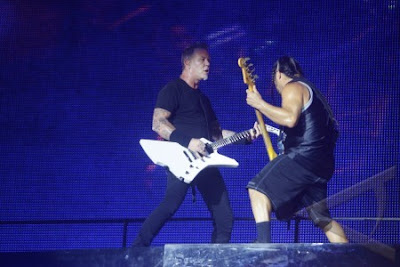 Konser Metallica di Jakarta Foto dan Video