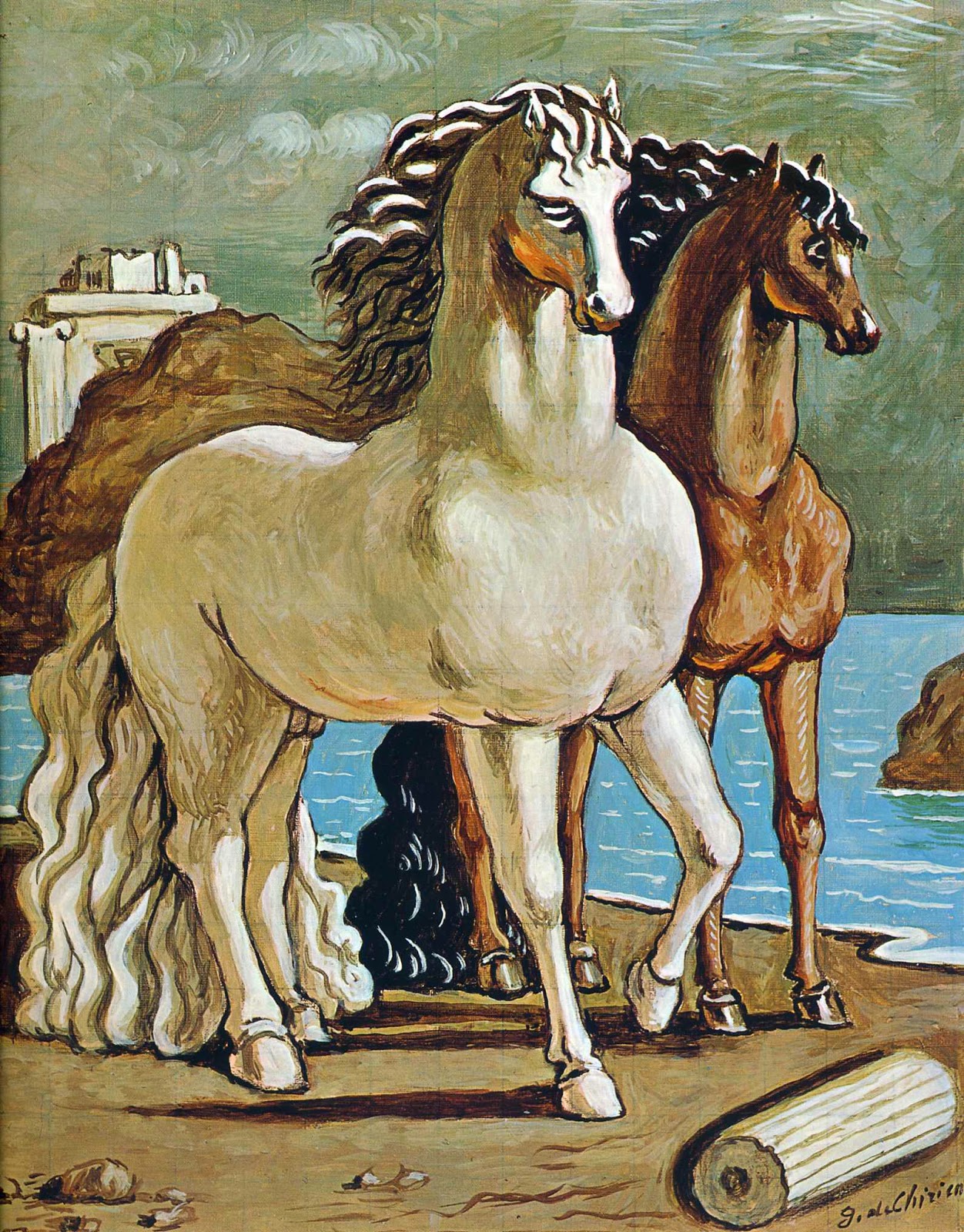 The Mindscapes of De Chirico