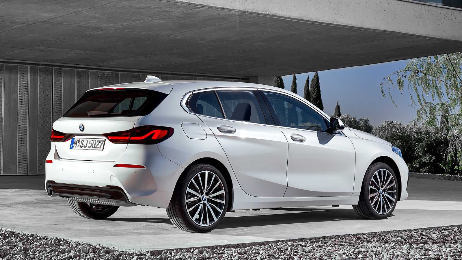 Bmw Unveils The All New Third Generation 1 Series