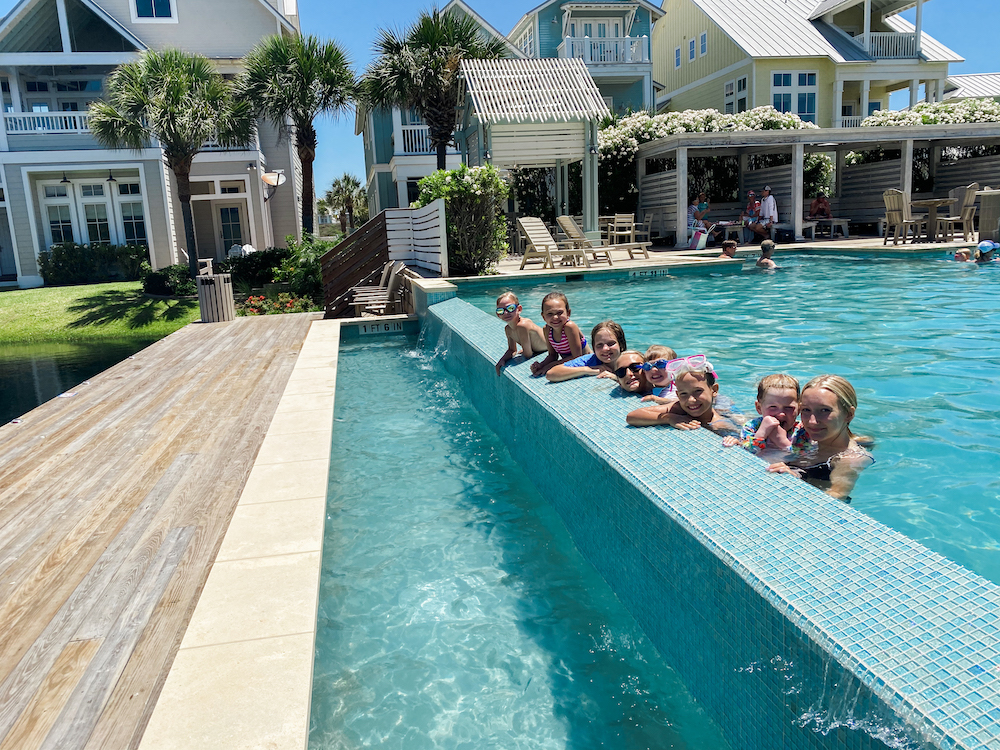 Family Vacation at Cinnamon Shore Jesse Coulter