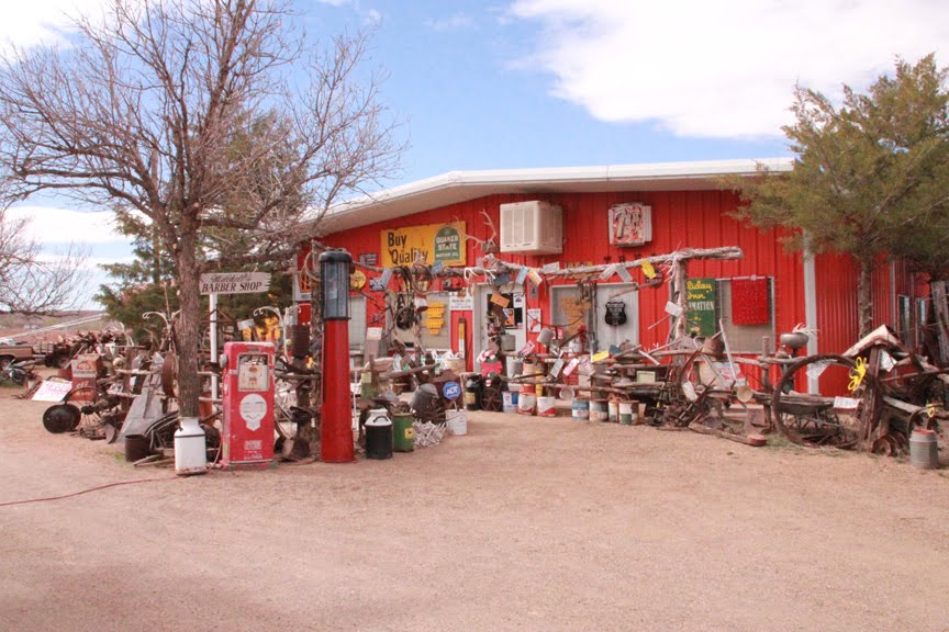 Ghosts Of The Great Highway Go See This. Tucumcari Trading Post