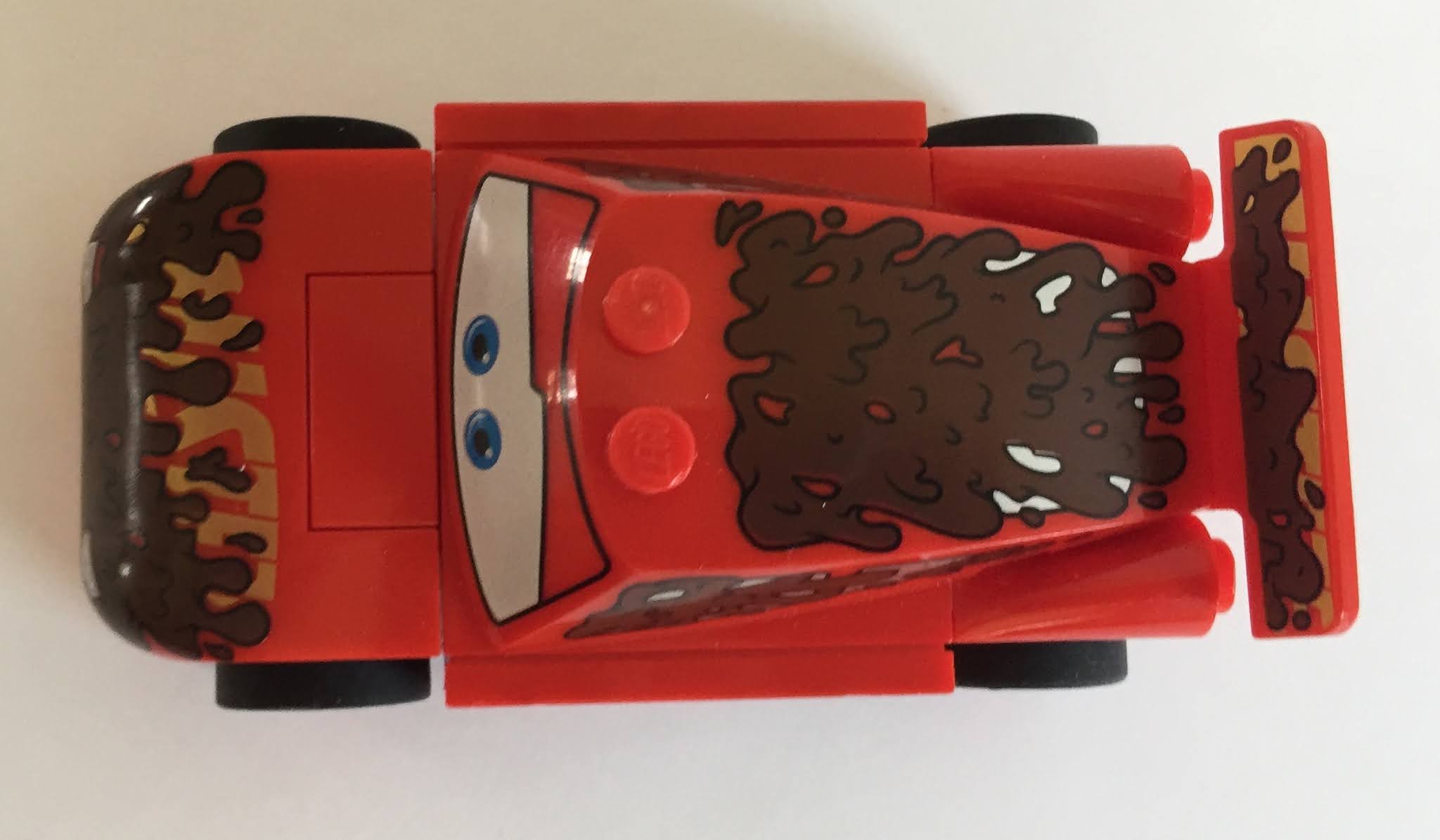 Utah Bricks CRS007 Lightning McQueen mud